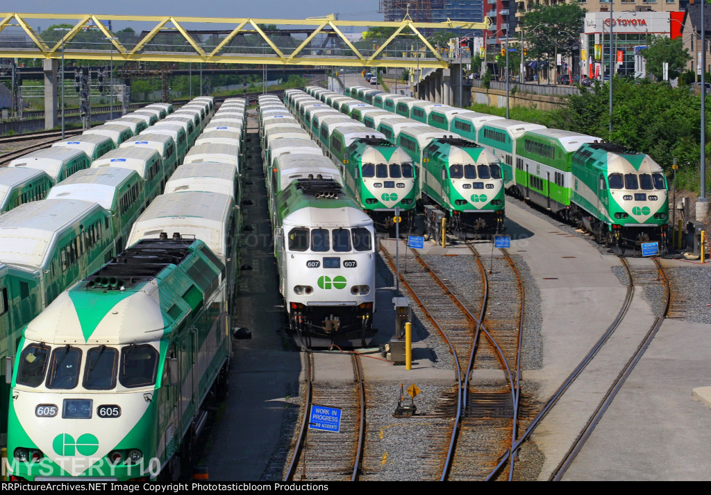 Bathurst Street Yard